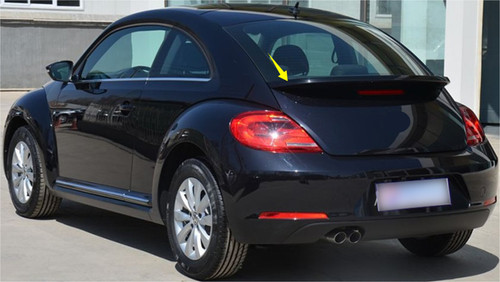 Abs glossy black rear spoiler - abs,