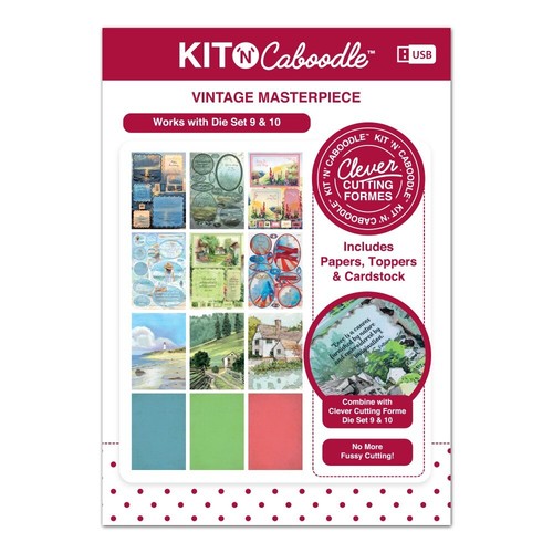 Kit caboodle vintage - n,