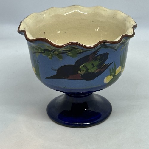 Longpark pottery footed bowl - longpark,