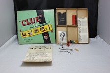 Vintage 1950 Clue Game