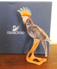Swarovski  Bird of Paradise Red Cockatoo complete with original box