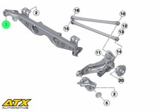Rear Subframe Mounting Bolts