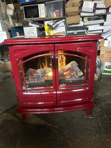 Dimplex opti myst grand rouge - grand,