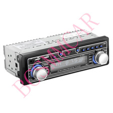 Single 1DIN Car Stereo Audio