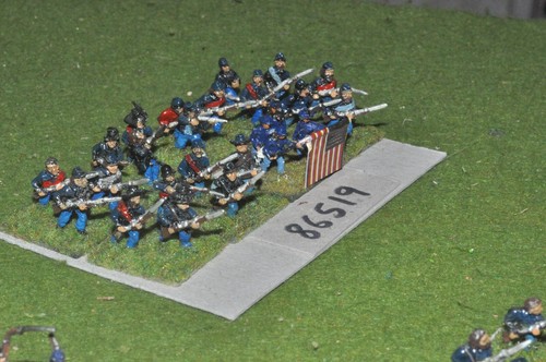 15mm acw union regt - union,