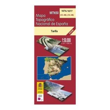 Spain Map 1076/1077: Tarifa