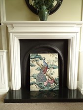 Large Vintage Tapestry Picture