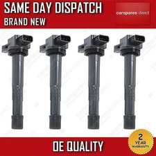 4 PENCIL IGNITION COIL SET FIT