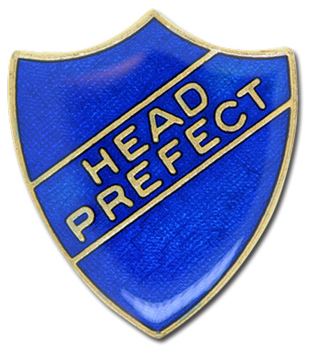 Head prefect pin badge - badge, in