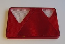 TRAILER AJBA RL80 REPLACEMENT REAR LIGHT LAMP LENS LEFT HAND DAXARA 127 ERDE 143