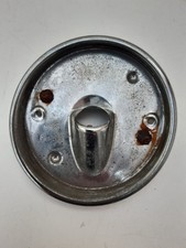 Ford Consul Classic Capri Chrome Light Lens Base Mount B1H-60 Incomplete 