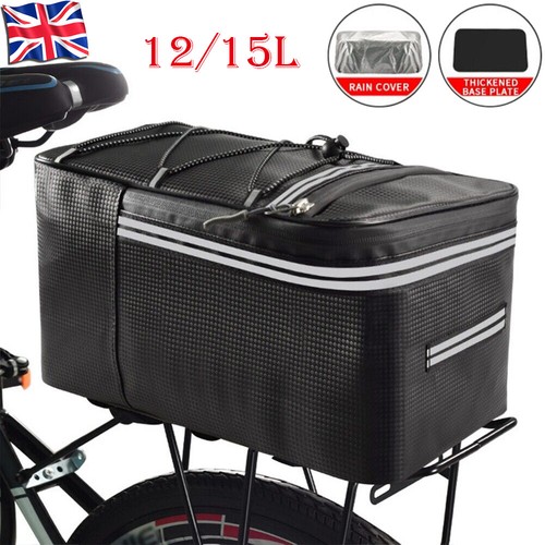 Bicycle rear seat bag bike - rear,