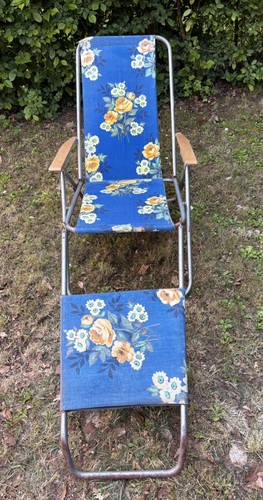 Vintage sun lounger - vintage,