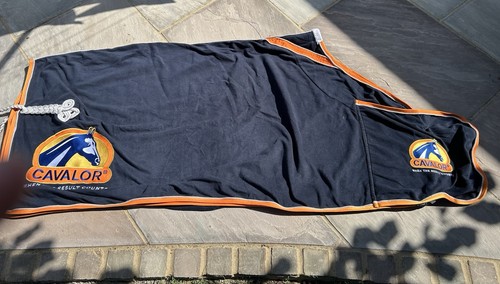 Horse show rug navy orange - rug,