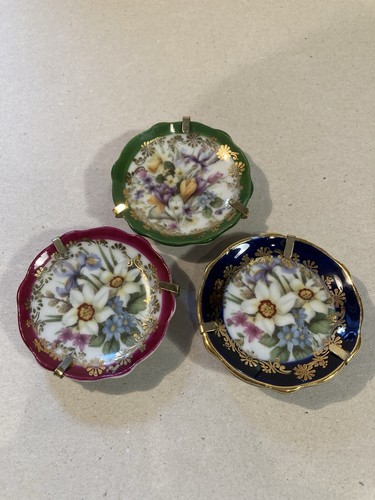 Set three limoges miniature - set,