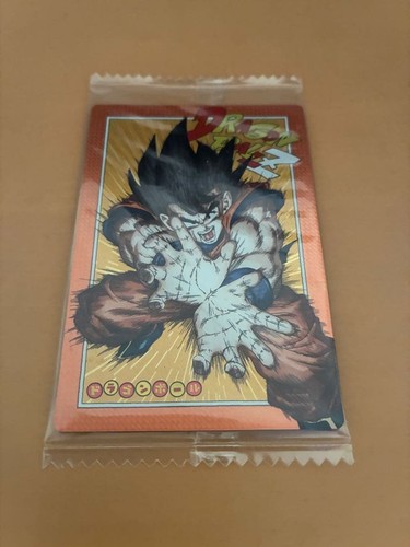 Dragon ball goku card - goku,