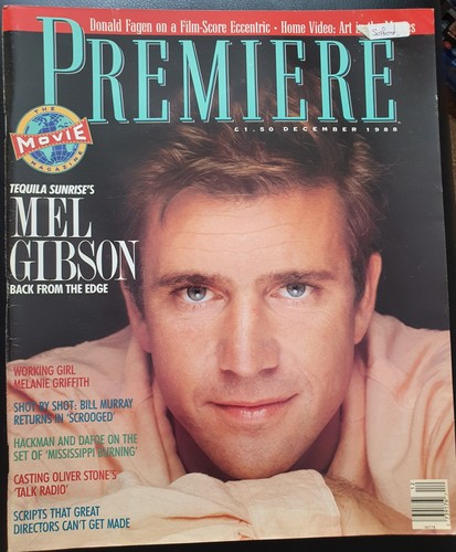 Premiere magazine december - magazine,