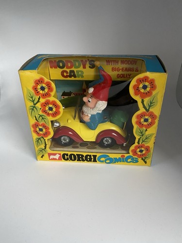 Corgi noddy car 804 enid - corgi,
