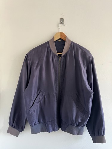 Vintage purple 100 silk - purple,