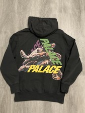 Palace Black Octo Hoodie FW18