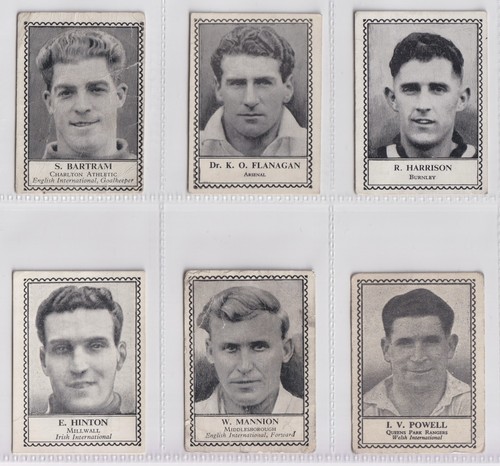 Trade cards famous - cards,