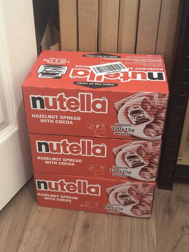 Ferrero nutella spread - nutella,