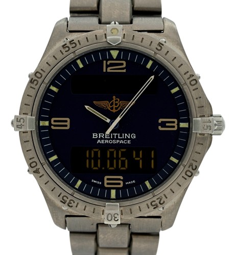 Breitling 40mm men aerospace - breitling,