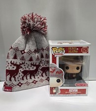  Home Alone KEVIN Funko Pop With Beanie Hat #625 Target Exclusive & Official Hat