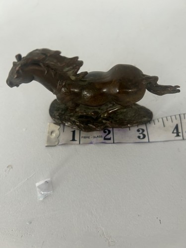 Minature bronze horse - minature,