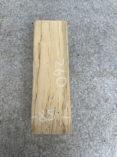 Spalted beech 260 55mm - spalted, 260-85-55mm