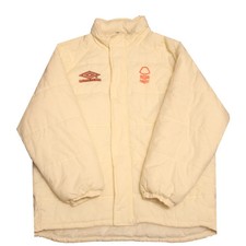 Nottingham Forest 1996-1997 Puffer Jacket (Excellent) XL
