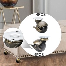 4 Pack Ball Caster Wheels