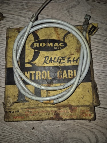 Vintage romac gear change - romac,
