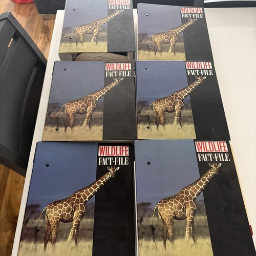 Wildlife fact file - fact-file, 6-binder