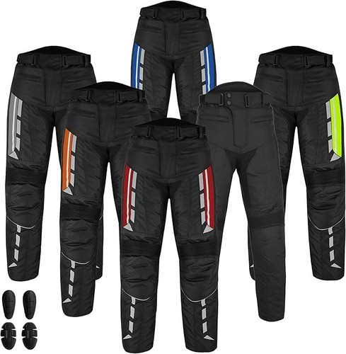 Waterproof motorcycle trousers - motorcycle,
