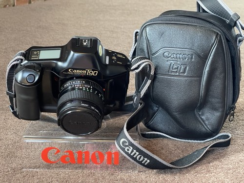 Canon t90 with 50mm - 50mm, f/1.4