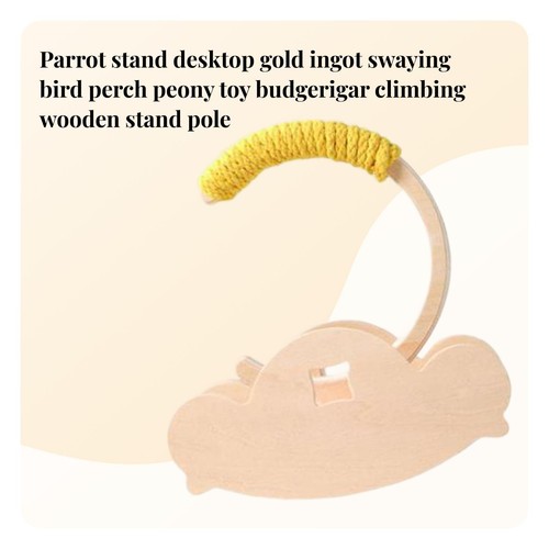 Bird play stand perch - play, parrot