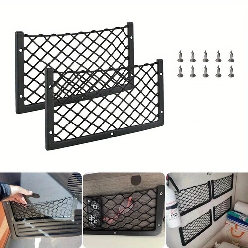 Large storage net pocket - storage,