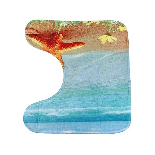 Pcs toilet rug set - rug,