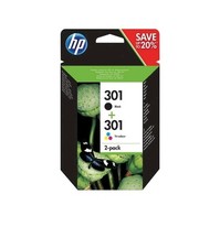 HP 301 Black And Tri-Colour