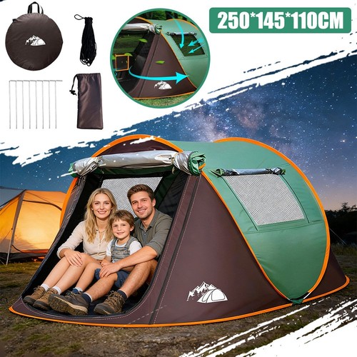 Camping tent pop - camping, pop-up