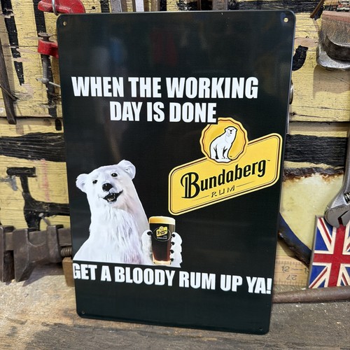 Bundaberg rum when - bundaberg, working