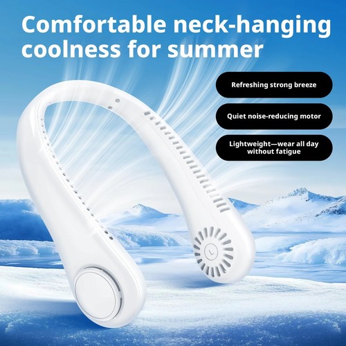 Neck fan hands free - fan, bladeless