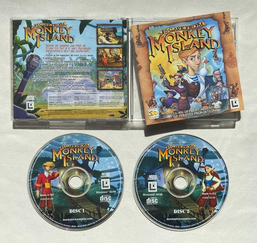 Rom escape from - cd-rom, monkey