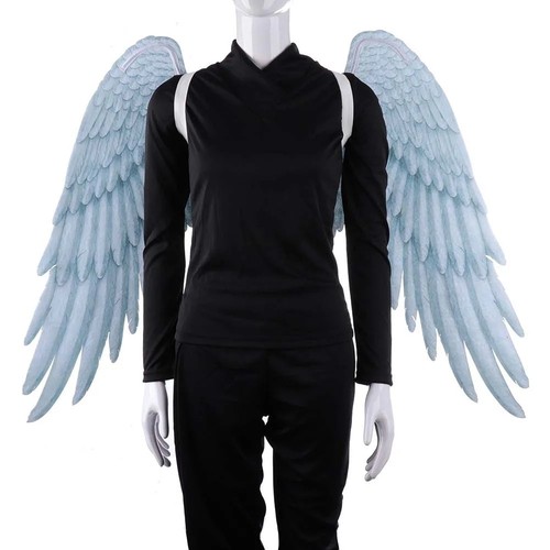 Halloween large foldable angel - large,