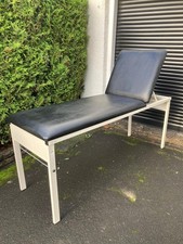 Doherty Purley Fixed Height Medical Couch (medical / beauty / tattoo) Black
