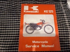 Kawasaki KE125 factory
