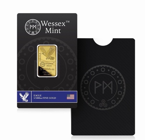 1000th wessex mint - wessex, eagle