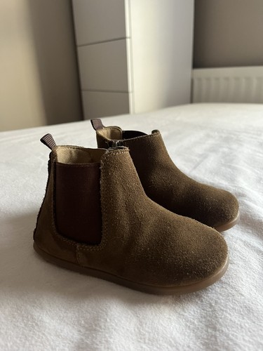 Zara kids girls boots - kids, suede