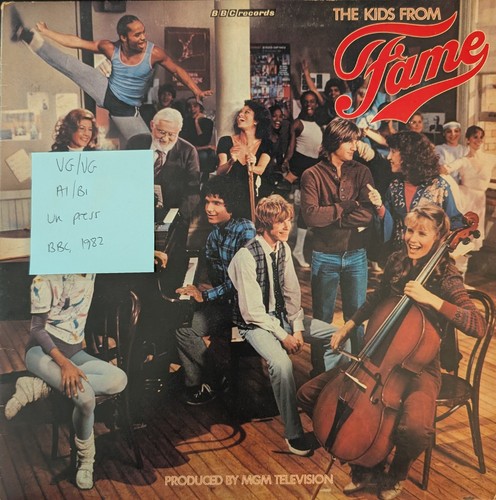 Fame the kids from - fame, vinyl